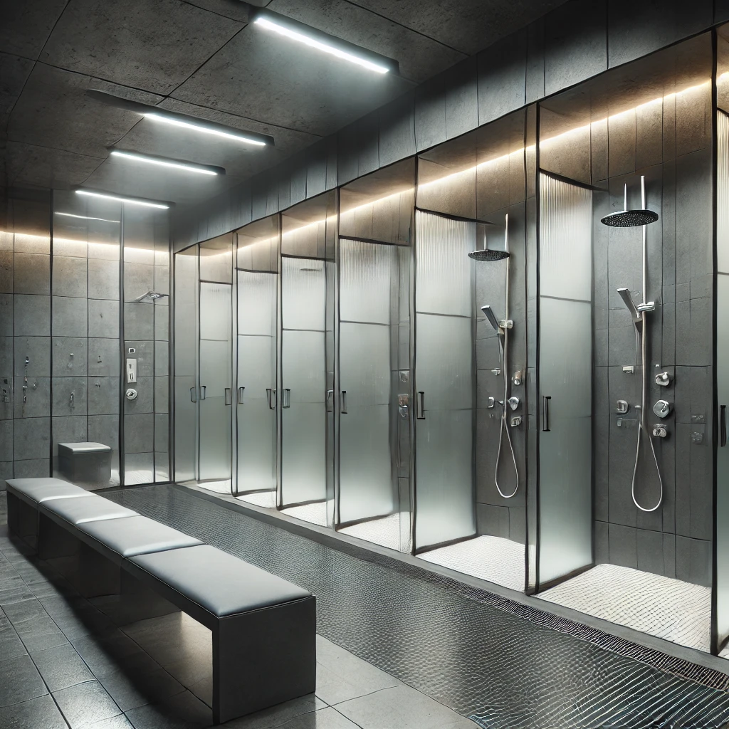 أماكن استحمام